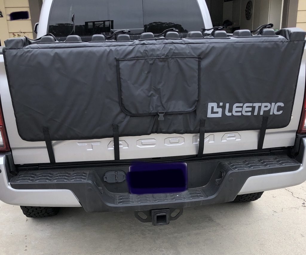 truck tailgate pad for 5 bikes